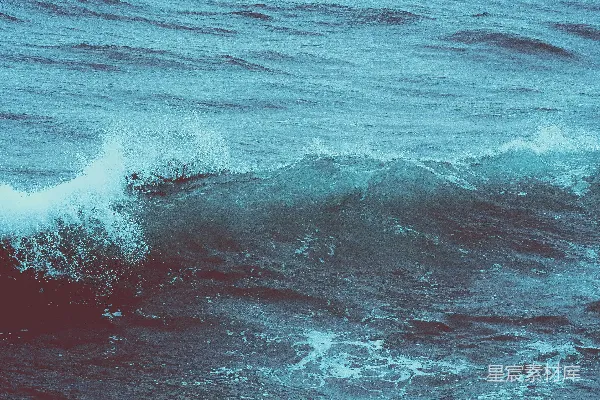 高清摄影 汹涌的海浪