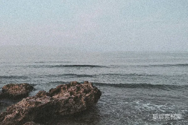 高清摄影 静谧海岸
