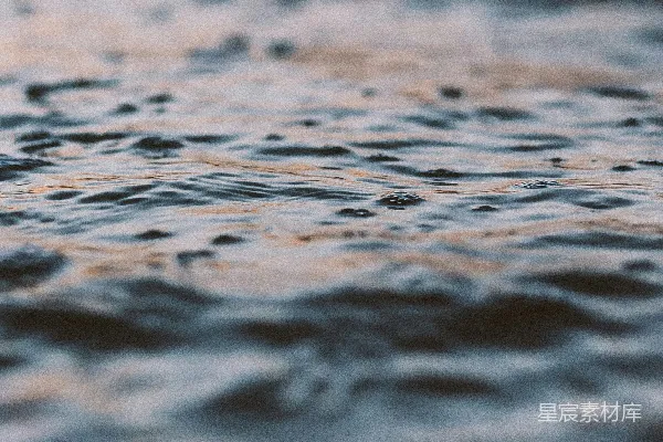 高清摄影 静谧的海面