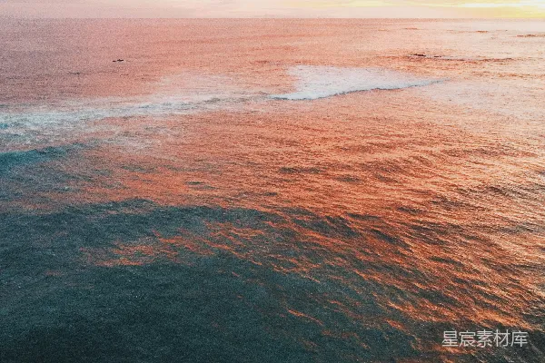 高清摄影 日落时分的海景