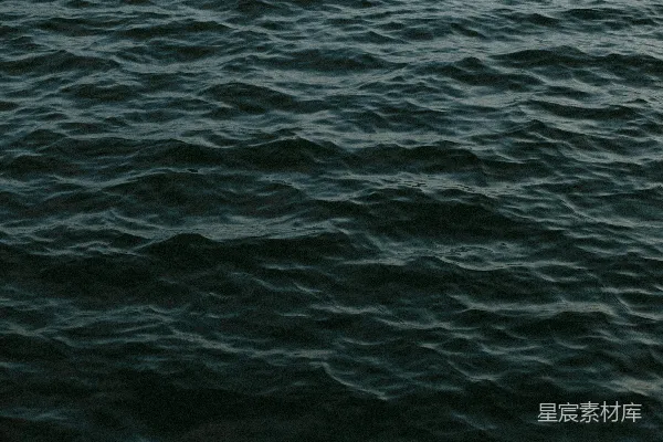 高清摄影 深海波纹