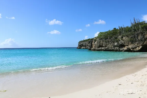 高清摄影 热带海滩与清澈海水