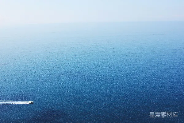高清摄影 宁静的海景