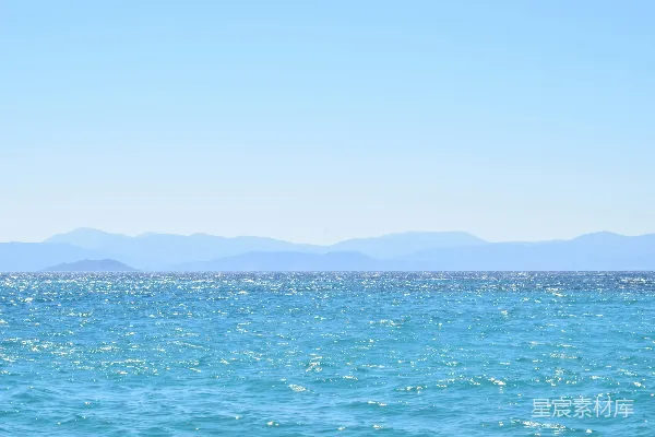 高清摄影 宁静的海景