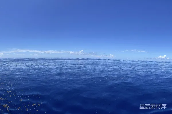 高清摄影 宁静的海洋全景