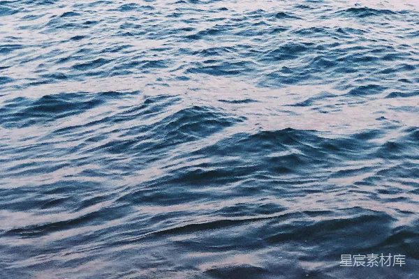 高清摄影 宁静的海面