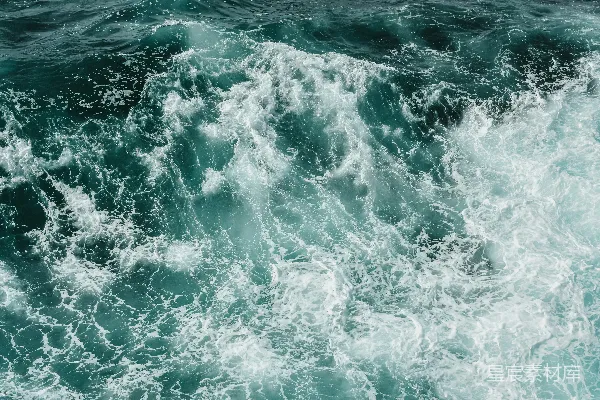 高清摄影 海洋波浪纹理