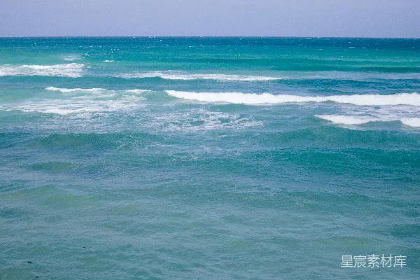 高清摄影 宁静的海浪