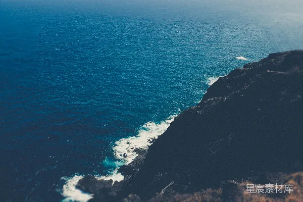 高清摄影 海岸线的壮丽景色