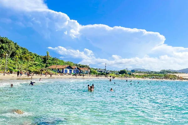 高清摄影 阳光沙滩上的夏日时光
