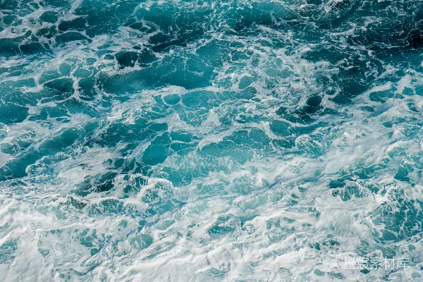 高清摄影 湍急的海水