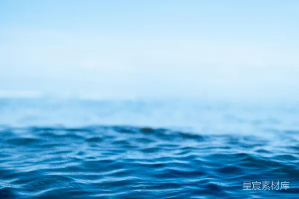 高清摄影 宁静的海面