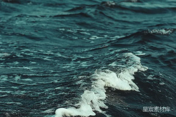 高清摄影 海浪与泡沫