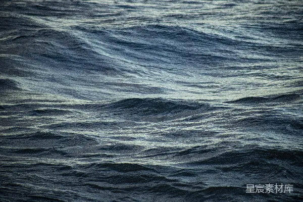 高清摄影 波涛汹涌的海洋