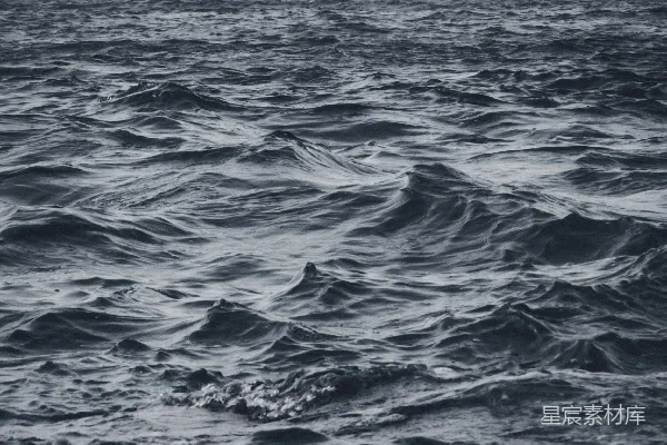 高清摄影 波涛汹涌的大海