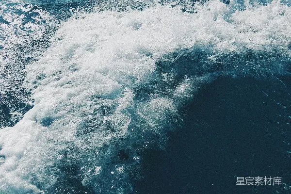 高清摄影 海浪的动态瞬间