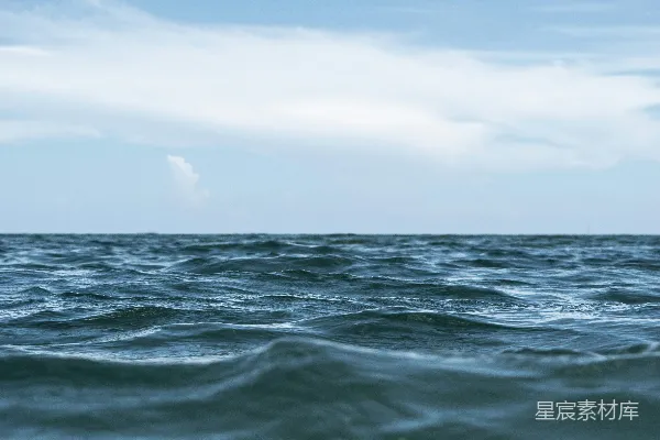 高清摄影 宁静的海面