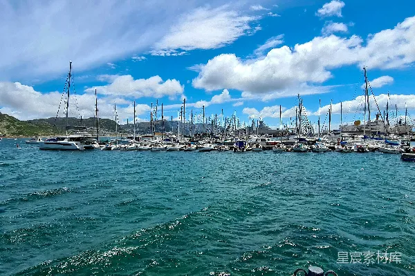 高清摄影 宁静的海港