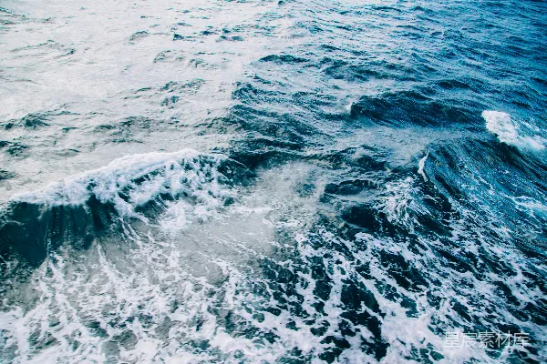 高清摄影 海浪的壮丽画卷