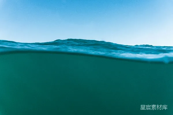 高清摄影 海平线的宁静
