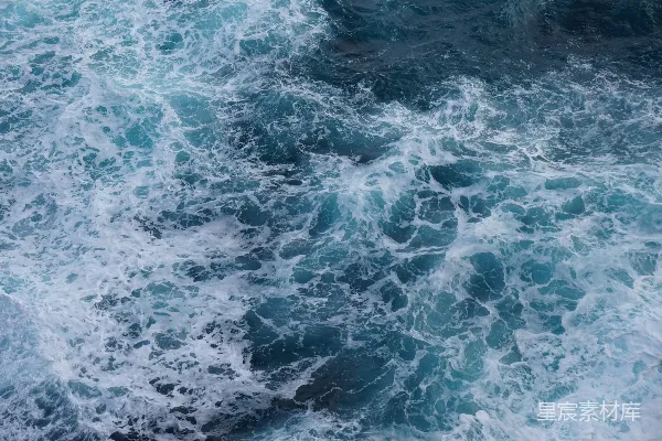 高清摄影 海洋的波涛