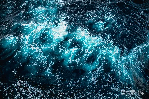 高清摄影 海洋波涛