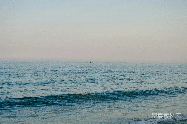 高清摄影 平静的海景