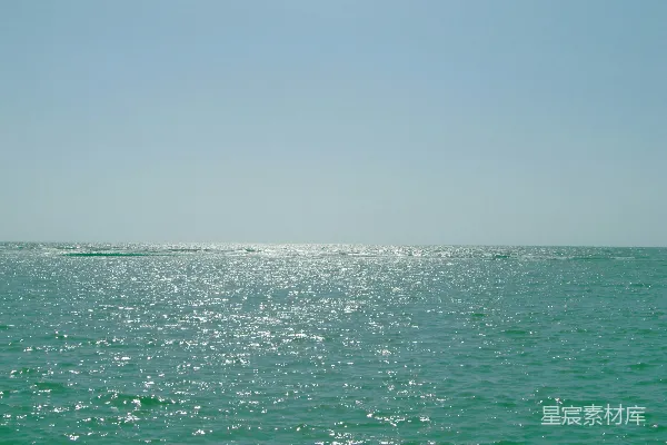 高清摄影 宁静的海景