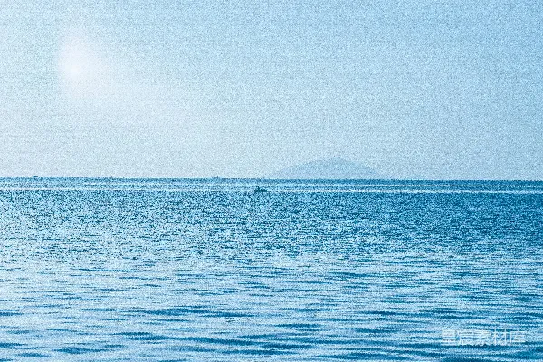 高清摄影 宁静的海景
