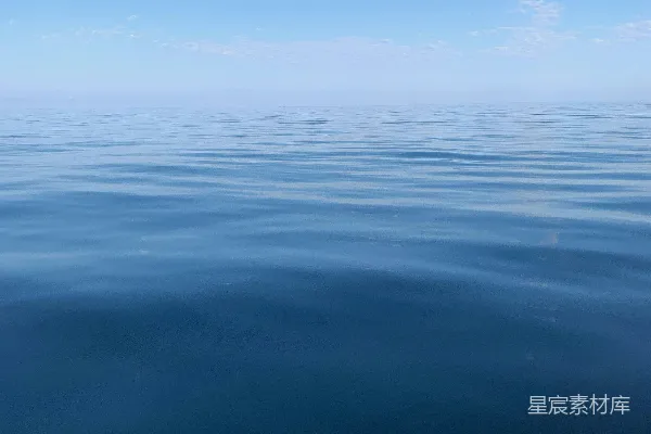 高清摄影 宁静的海面