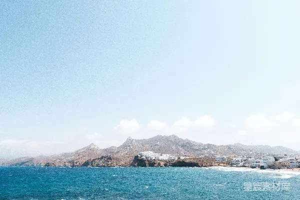 高清摄影 地中海海岸的宁静美景