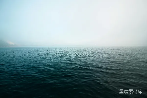高清摄影 宁静的海面