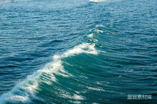 高清摄影 波涛汹涌的海洋