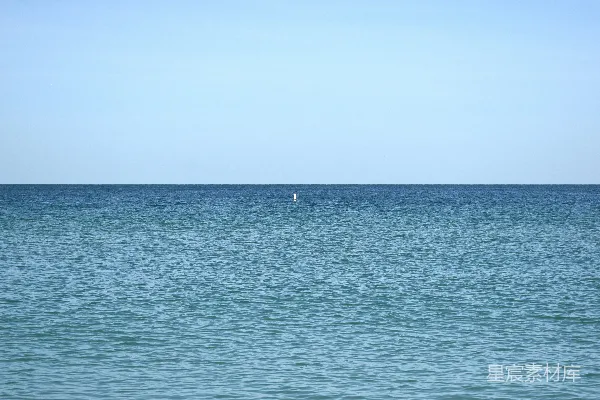 高清摄影 宁静的海平线