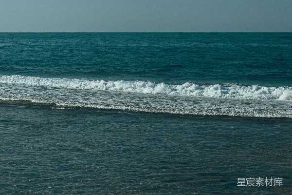 高清摄影 海浪与宁静