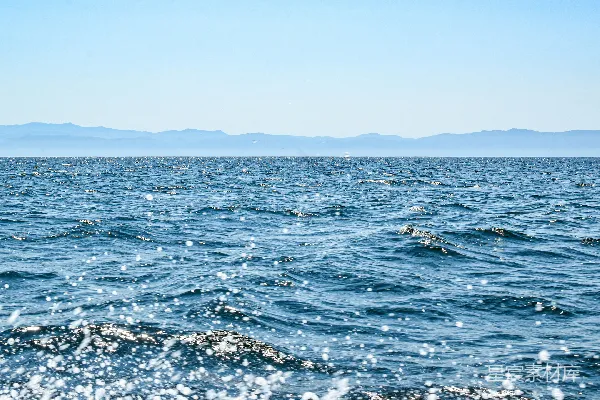 高清摄影 波涛汹涌的海面