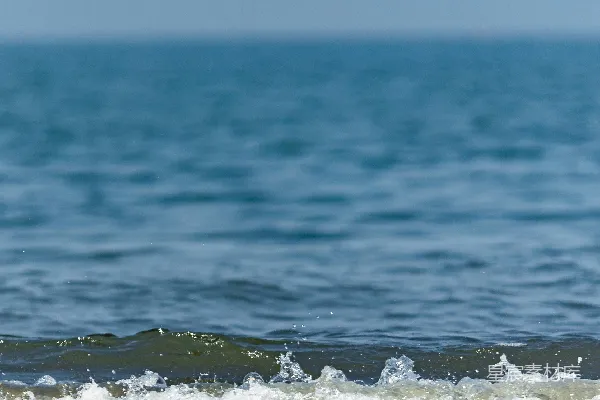 高清摄影 海滩上的海浪