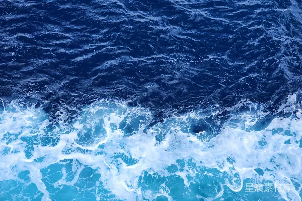 高清摄影 波涛汹涌的海面
