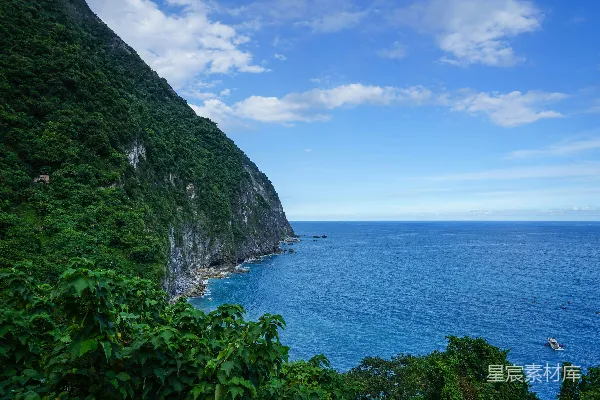 高清摄影 台湾东部海岸的壮丽景色