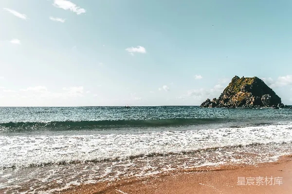 高清摄影 海岸与孤岛