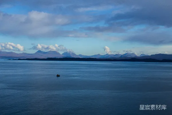 高清摄影 宁静的海上风景