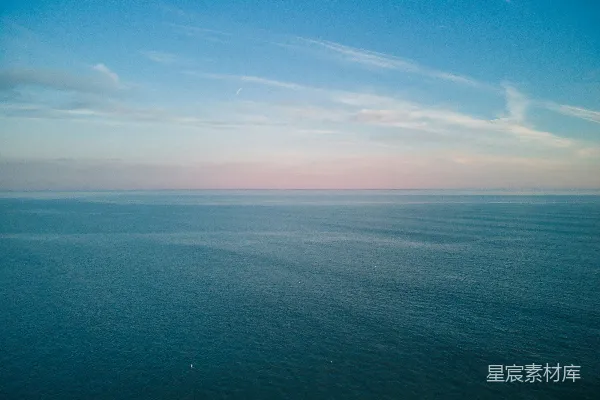 高清摄影 宁静的海平线