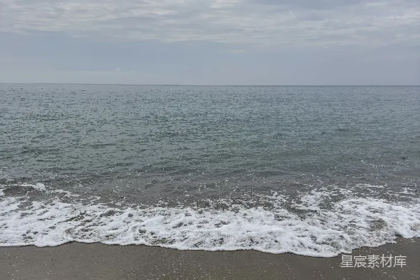 高清摄影 海边的宁静时刻