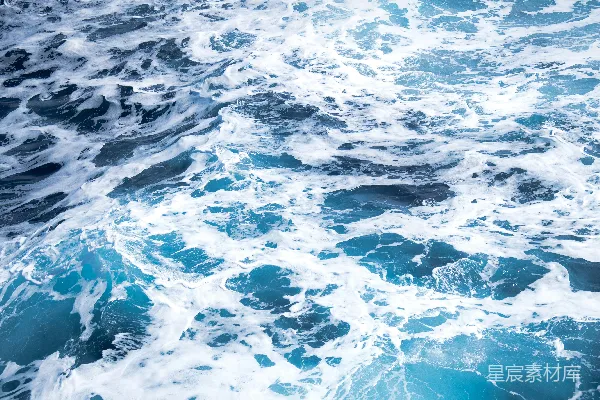 高清摄影 波涛汹涌的海洋