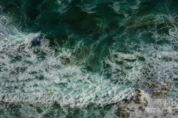 高清摄影 波涛汹涌的海浪