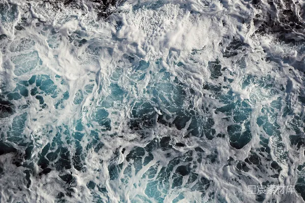 高清摄影 波涛汹涌的海洋