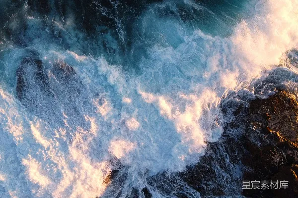 高清摄影 海浪的壮丽与力量