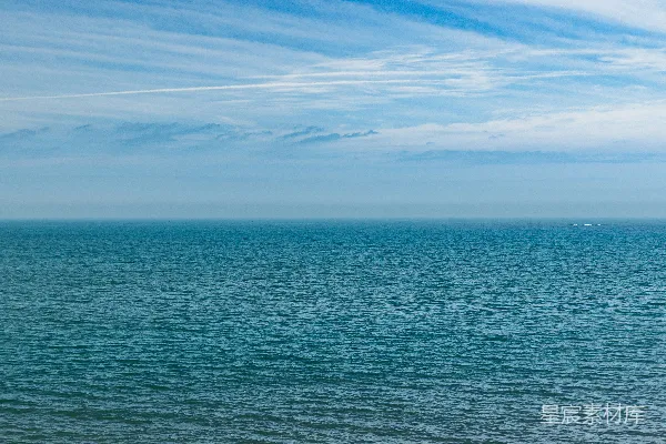 高清摄影 宁静的海面