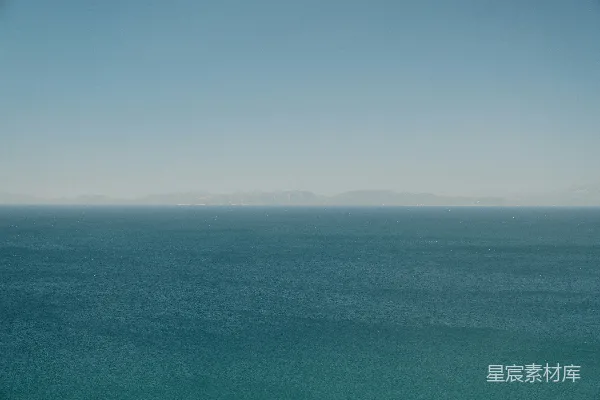 高清摄影 宁静的海景
