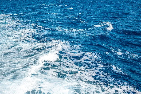 高清摄影 汹涌的海浪
